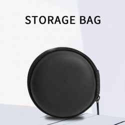  Shockproof earphone storage bag Earphone Case, Multifunction Organizer Box Storage Bag