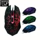 T1 Gaming Mouse Optical Mouse 1300 DPI Led Mouse Optical USB Wired 7 LED color